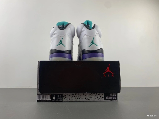 Cheap TBkick Air Retro 5 136027-108 Jordan Grape (2013) 0712